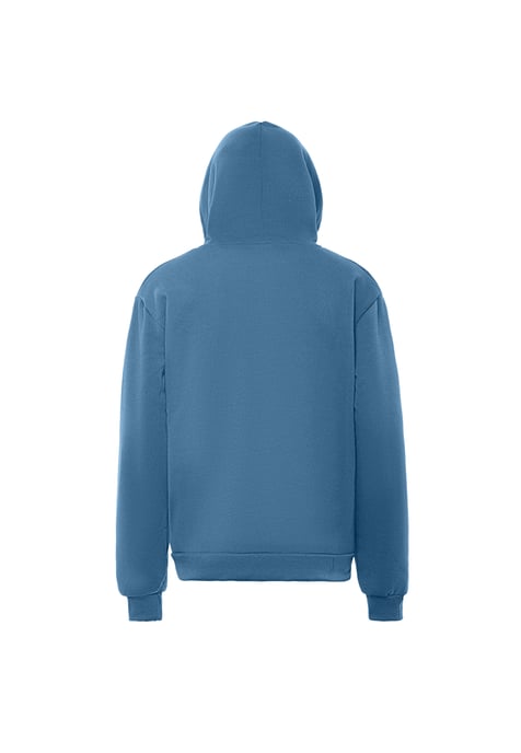 Mo Hoodie Heren denimblauw - Image 2