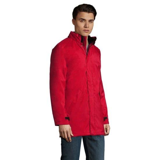 SOLS Unisex Adult Robyn Padded Lining Jacket (Red) - Image 3