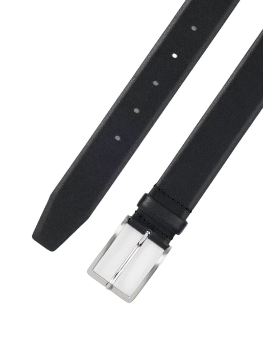 Hugo Boss Men's Belt 50491834_10249587_01-001 Erman-L Black - Image 2