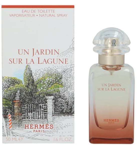 Hermes Un Jardin Sur La Lagune Edt Spray 50ml - Image 1
