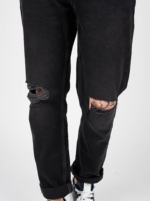Tommy Jeans Jeans Dad Jean Men's Black - Image 6