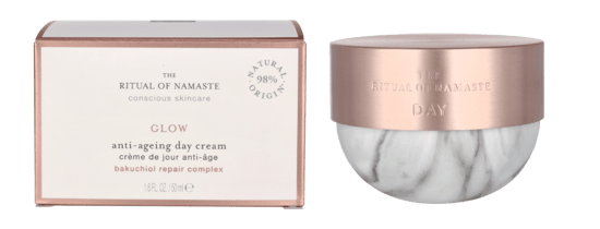 Rituals Namaste Glow Anti-Ageing Day Cream50 ml. - Image 1