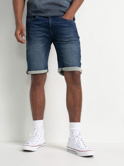 Petrol Industries - Jongens Jackson Denim Short - Blauw - Image 3