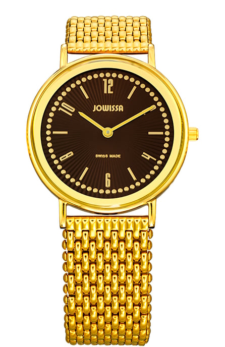Jowissa Womens Gold Stainless Steel Watch
