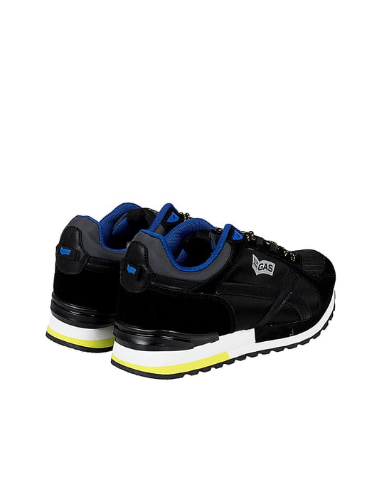 Gas Sneaker Desmo MIX Men's Black - Image 3