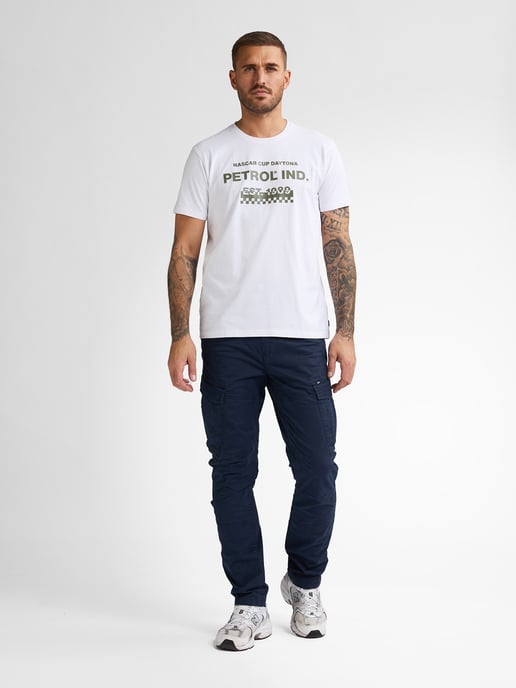 Petrol Industries - Heren Cargo Broek Shellfront - Blauw - Image 5