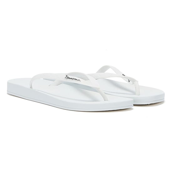 Ipanema Anatomic Womens Flip Flops - (White) - Image 1