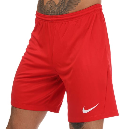 Men's Nike DRI-FIT Shorts in Red - Image 1