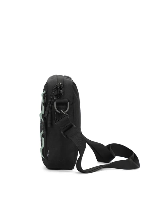 Aoking Shoulder Bag Unisex BLACK - Image 3