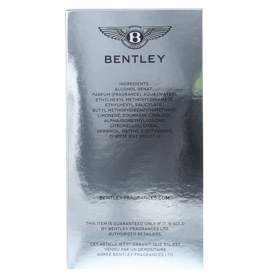 Bentley Momentum Intense Eau de Parfum 100ml Spray For Him
