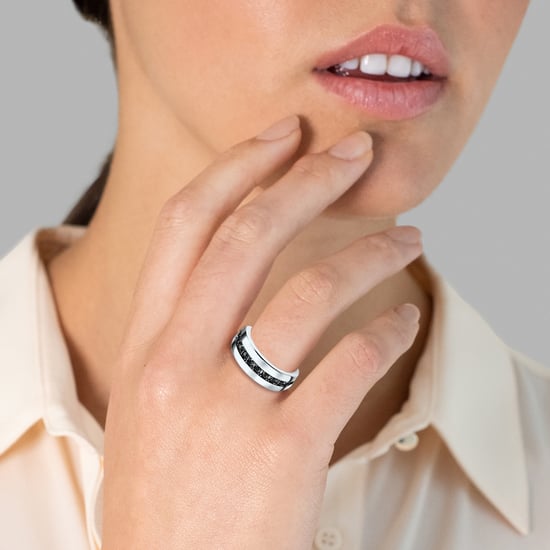 Rafaela Donata Female Sterling Silver Ring - Image 2
