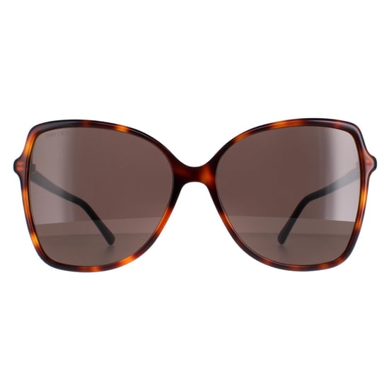 Jimmy Choo Fede/S 086/70 havana bruine zonnebril - Image 1