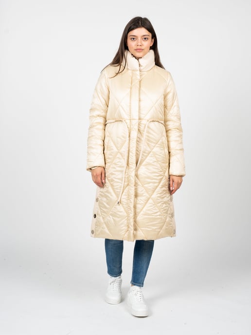 Liu Jo Jacket Woman's Beige - Image 2