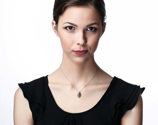 Orphelia Dames 925 Sterling Zilveren Ketting met Hanger - Zilver ZH-4386 - Image 3