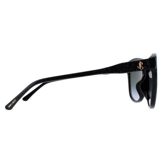 Jimmy Choo Square Womens Black Grey Gradient Lidie/F/SK