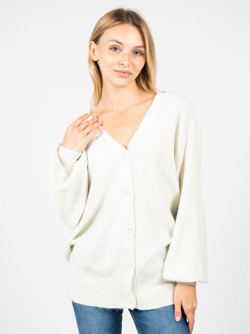 Silvian Heach Cardigan Aberdeen damer Vit - Image 3