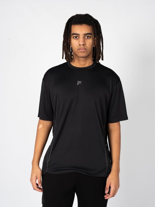 Fila T-shirt Ronchin Herr Svart - Image 3