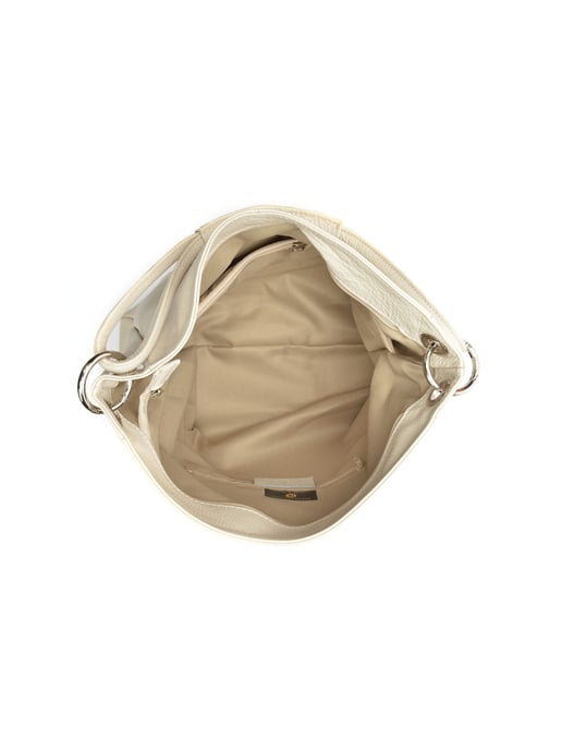 Anna Luchini SS22 AL 1071 Beige Leather Bag - Image 3