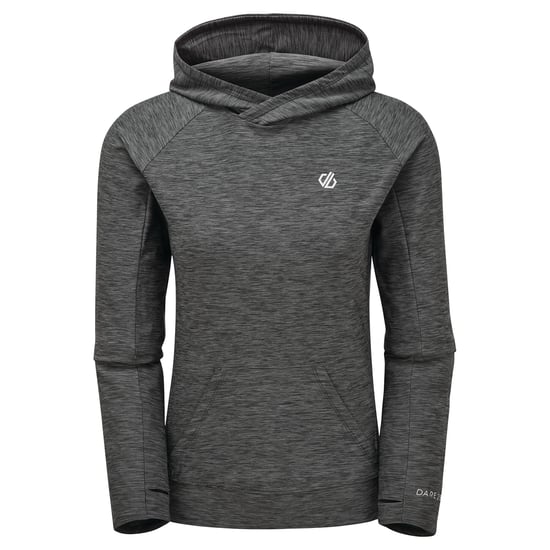 Dare 2B Womens/Ladies Sprint City Lightweight Hoodie (Ebony Grey)
