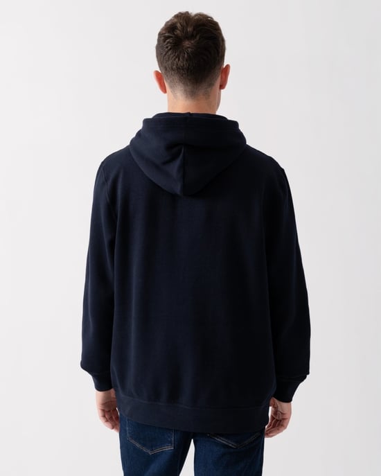 Tommy Hilfiger Essential Fleece Mens Hoodie - Image 4
