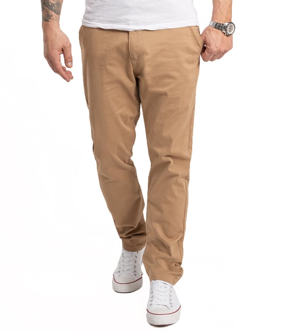Indumentum Stoffhose Dunkelbeige - Image 1
