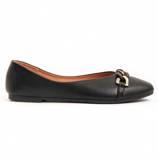 Montevita Ballet Flats Balleri11 In Black