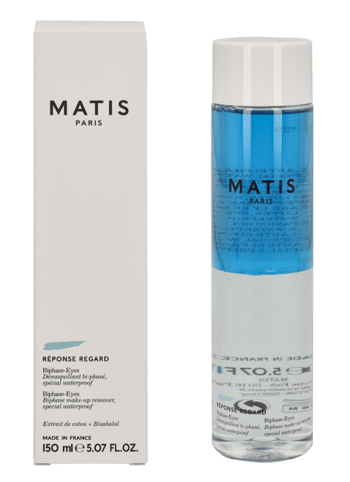 Matis Response Regard Biphase-Eyes Make-Up Remover150 ml. - Image 1