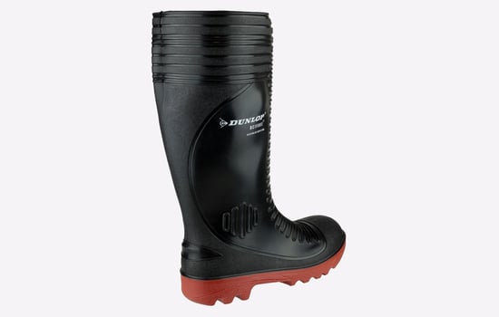 Dunlop Acifort Ribbed Full Safety Wellington