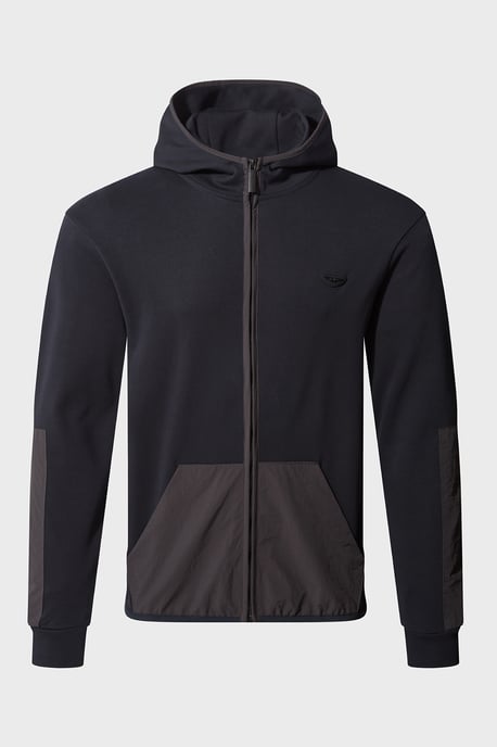Abate Navy Hoodie
