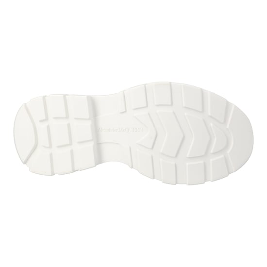 Alexander McQueen Tread Slick Boots 'Light Green Graffiti'