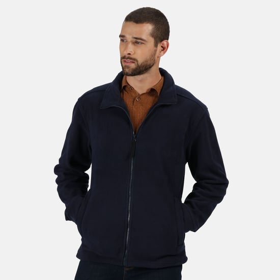 Regatta Professional Mens Thor 300 Fleece Jacket (Dark Navy)