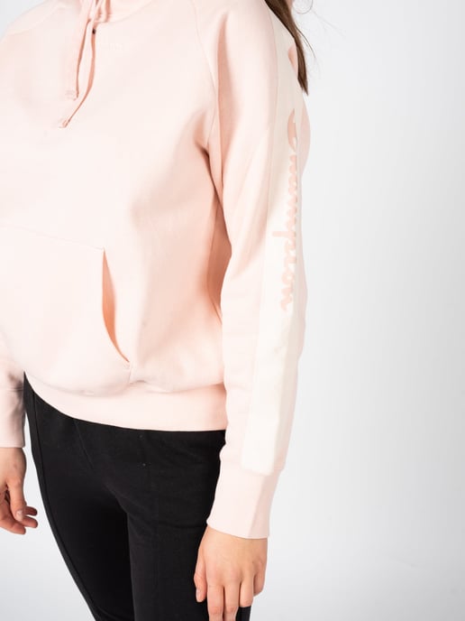 Champion Sweatshirt Hoodie Dam Rosa - Image 6