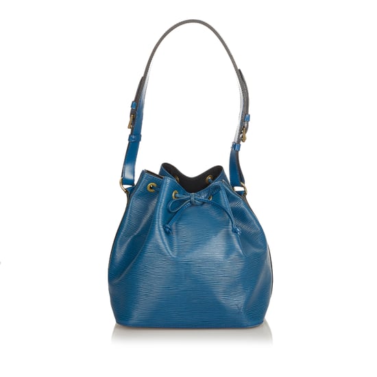 Vintage Louis Vuitton Epi Petit Noe Blue - Image 1