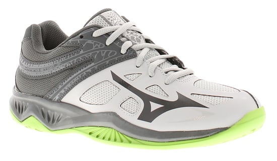 Mizuno Junior Boys Trainers Lightning Star 25 JR Lace Up grey - Image 1