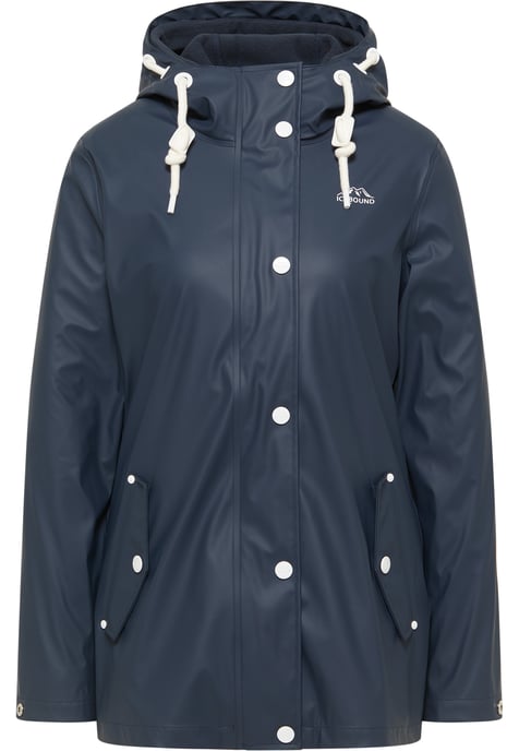 ICEBOUND 3 in 1 rain jacket women marine - Image 1