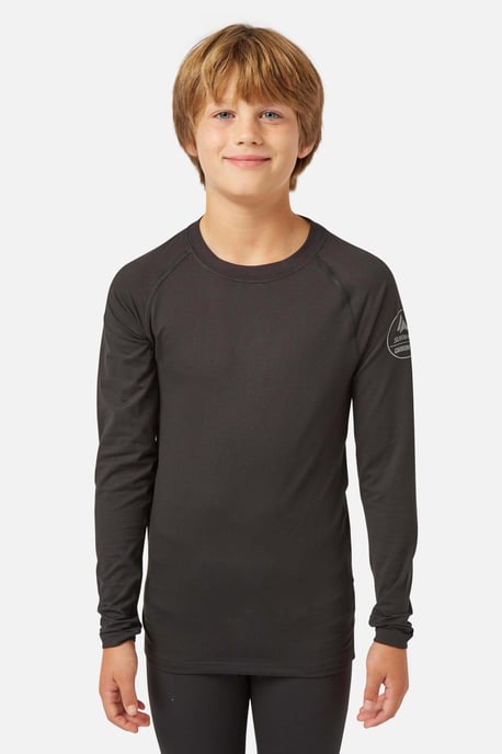 Bodyfit Crew Neck Baselayer Black