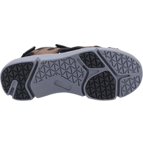 Hush Puppies Heren Castro Sandalen (Bruin) - Image 4