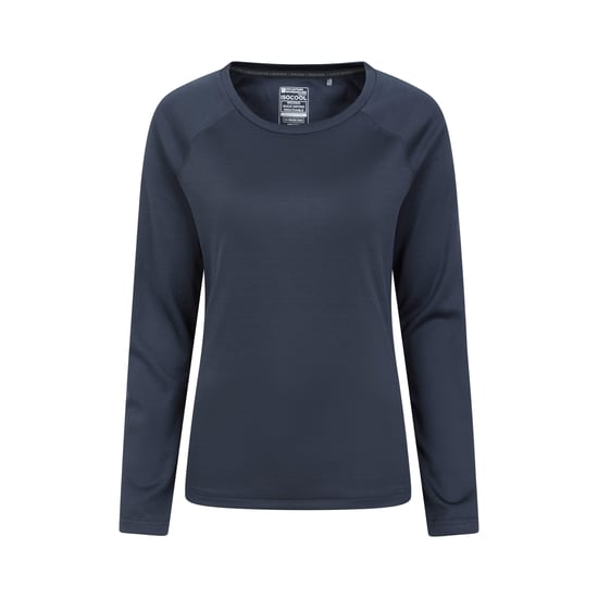 Mountain Warehouse Dam/Ladies Endurance Långärmad Topp (Marin) - Image 1