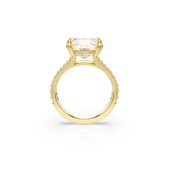 Swarovski 'Stilla' Vrouwelijke Vergulde Metalen Ring - Goud 5693501 - Image 4