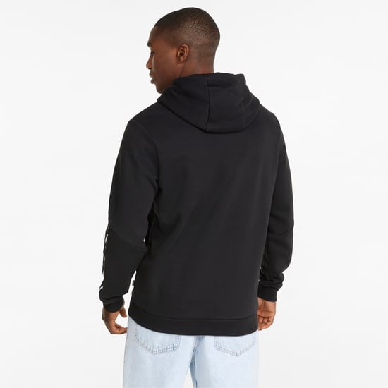PUMA Herr Essentials+ Tape Hoodie Sweatshirt - Image 2