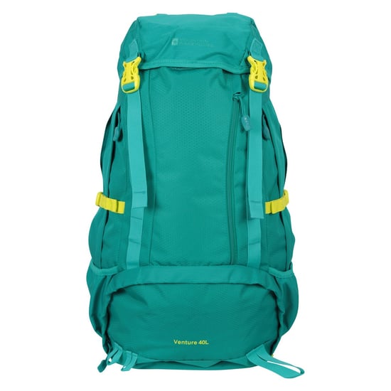 Mountain Warehouse Venture Backpack (Green/Yellow) - Image 1