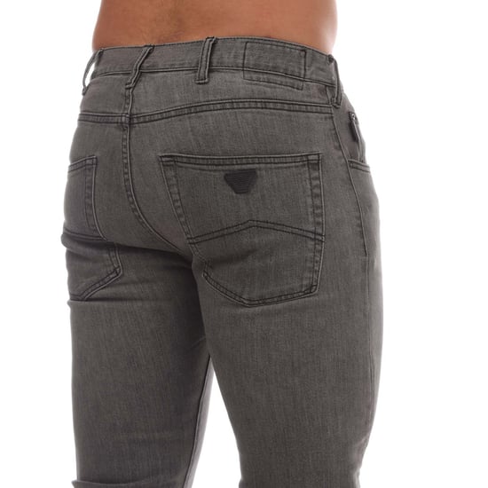 Men's Armani J45 Regular-Fit Jeans in Denim
