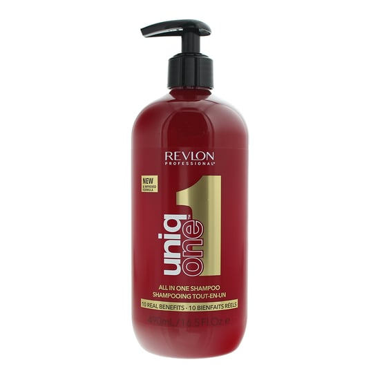 Revlon Uniq One All In One Shampoo 490ml - Image 1