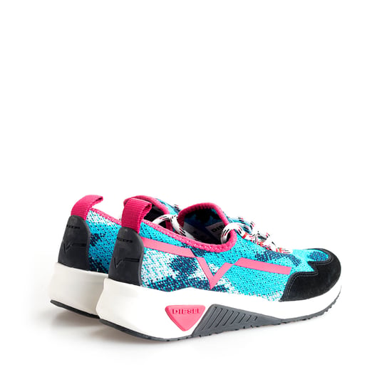 Diesel Sneaker S-KBY Dam Blå - Image 3