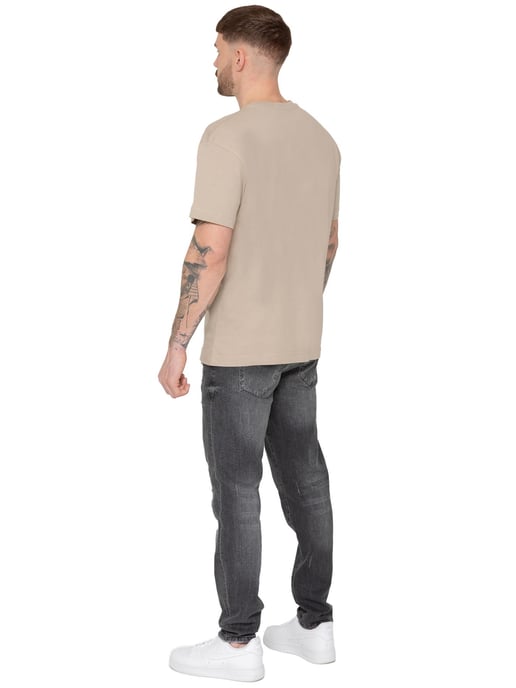 Enzo | Oversized Crew Neck T-Shirt - Image 6