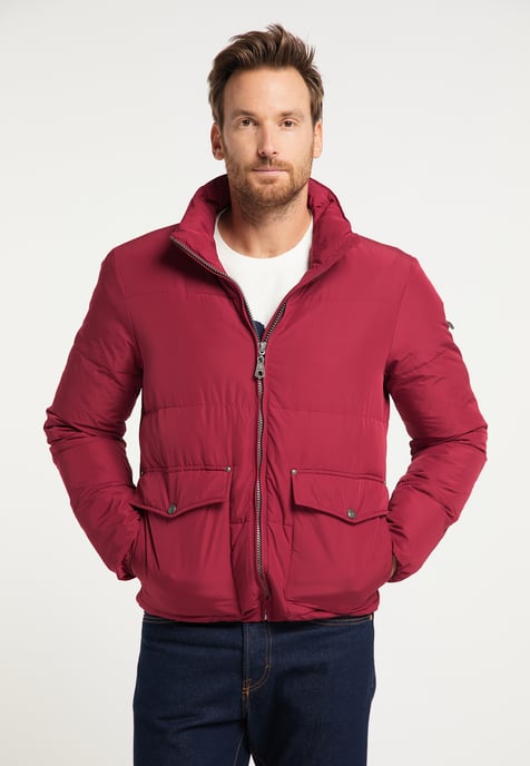 Dreimaster Blouson Heren rood - Image 3
