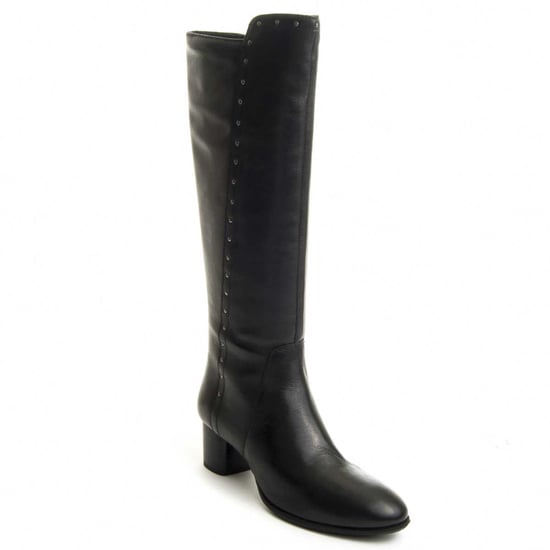 Purapiel Knee High Boot in Black