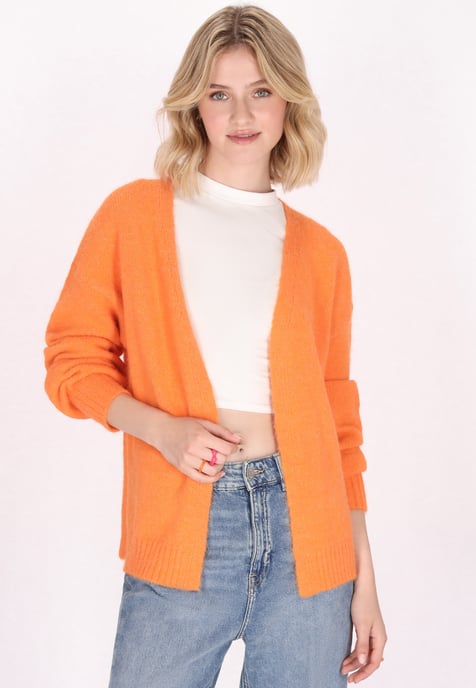 Mymo Vest Dames oranje - Image 3