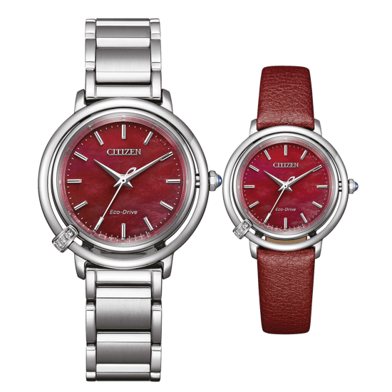 Citizen Dames Zilveren Horloge EM1090-78X - Image 1