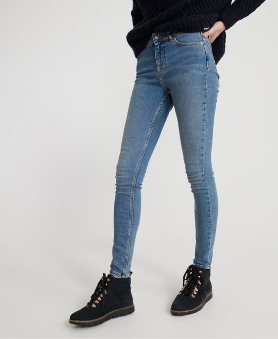 Superdry Super Crafted Skinny Mid Rise Jeans